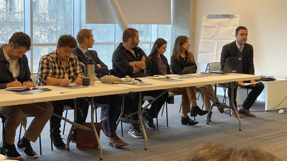 Reunión de integrantes de PIPAs de la Cooperación Iberoamericana Reunión de integrantes de PIPAs de la Cooperación Iberoamericana