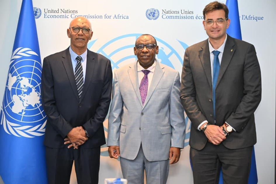 Reuniones entre representantes de la Unión Africana y Celac Reuniones entre representantes de la Unión Africana y Celac