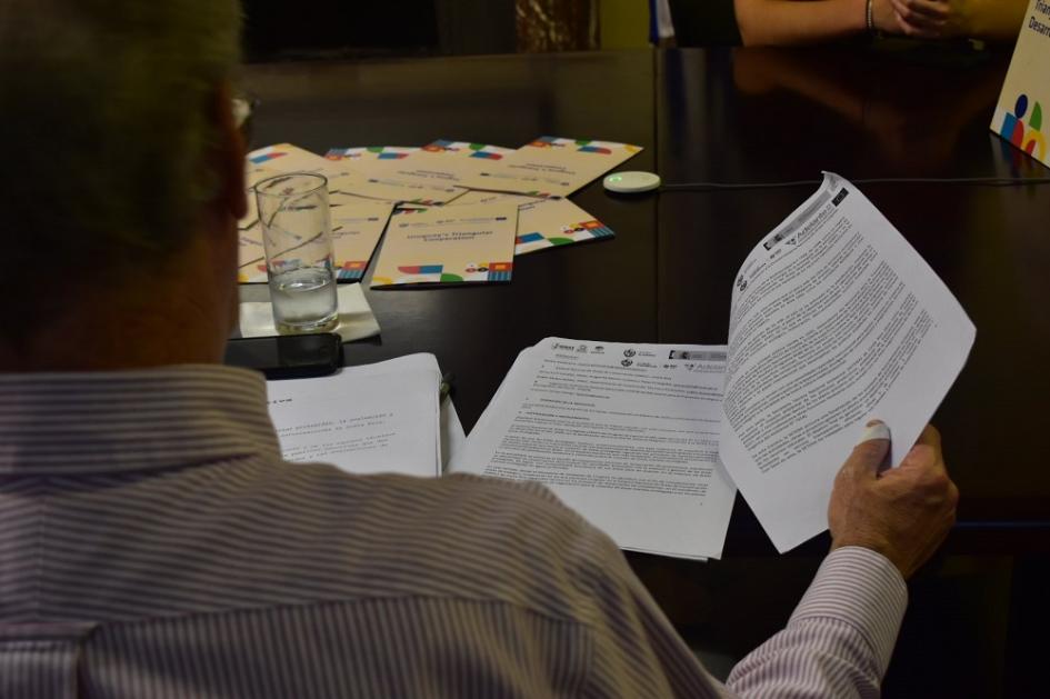 Lanzamiento de la iniciativa Fortalecimiento de la gestión de áreas protegidas Lanzamiento de la iniciativa Fortalecimiento de la gestión de áreas protegidas