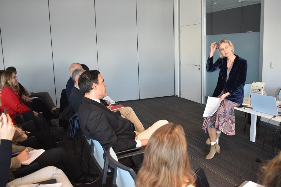 Representantes de organismos internacionales dialogan sobre oportunidades de cooperación 