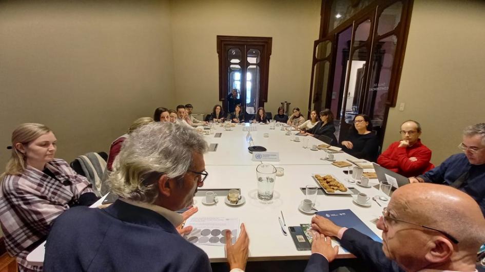 Reunión de trabajo. Reunión de trabajo.