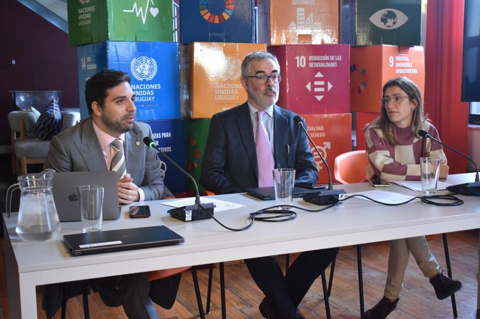 Técnicos trabajan en la construcción del Marco de cooperación entre Naciones Unidas y Uruguay