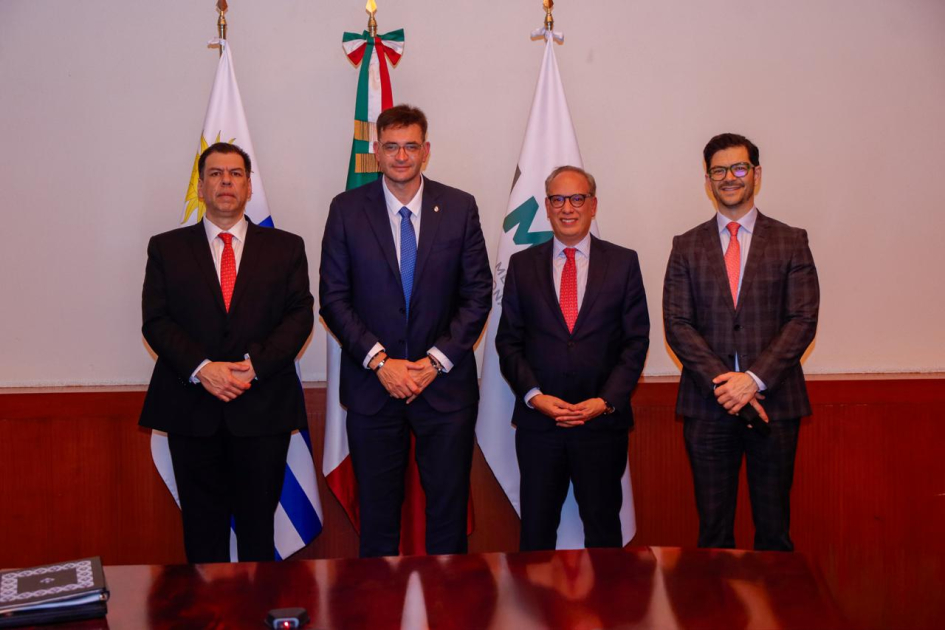 Reunión del Fondo Conjunto Uruguay - México