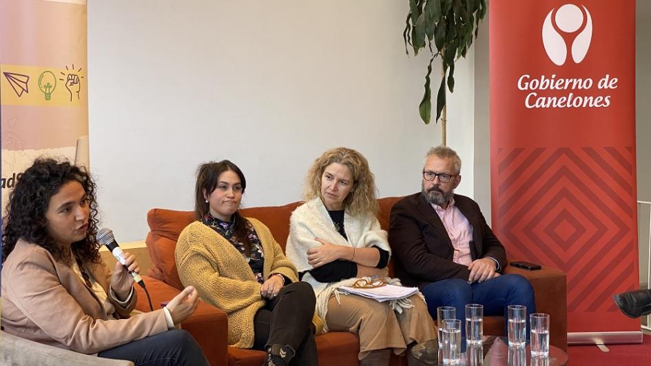 Presentación del Programa Sexualidad sin fakes, Canelones. Presentación del Programa Sexualidad sin fakes, Canelones.