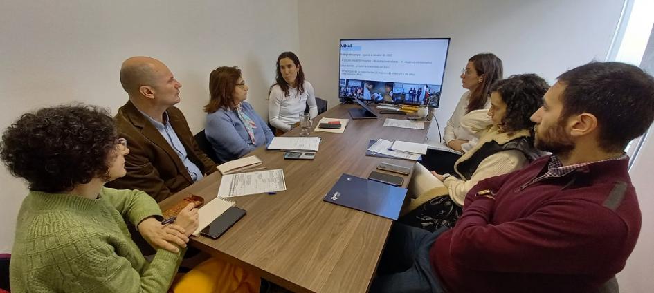 Reunión de trabajo. Reunión de trabajo.