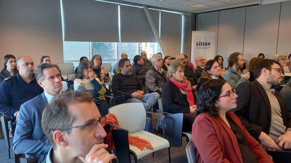 Presentación de diagnóstico sobre sistema de alerta temprana (SAT) multiamenazas en Uruguay Presentación de diagnóstico sobre sistema de alerta temprana (SAT) multiamenazas en Uruguay
