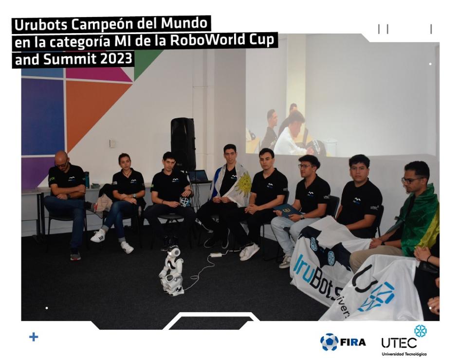 Urubots, equipo de robótica de UTEC de Rivera. Urubots, equipo de robótica de UTEC de Rivera.