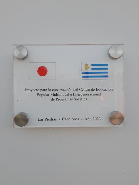 Inauguración del Centro de Educación Popular Multimodal e Intergeneracional en Las Piedras. Inauguración del Centro de Educación Popular Multimodal e Intergeneracional en Las Piedras.