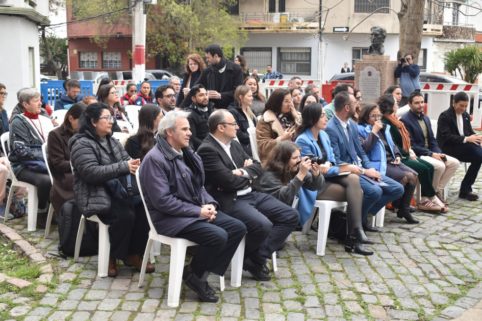 Centro de Referencia y Orientación para personas migrantes en el Club Nacional de Football