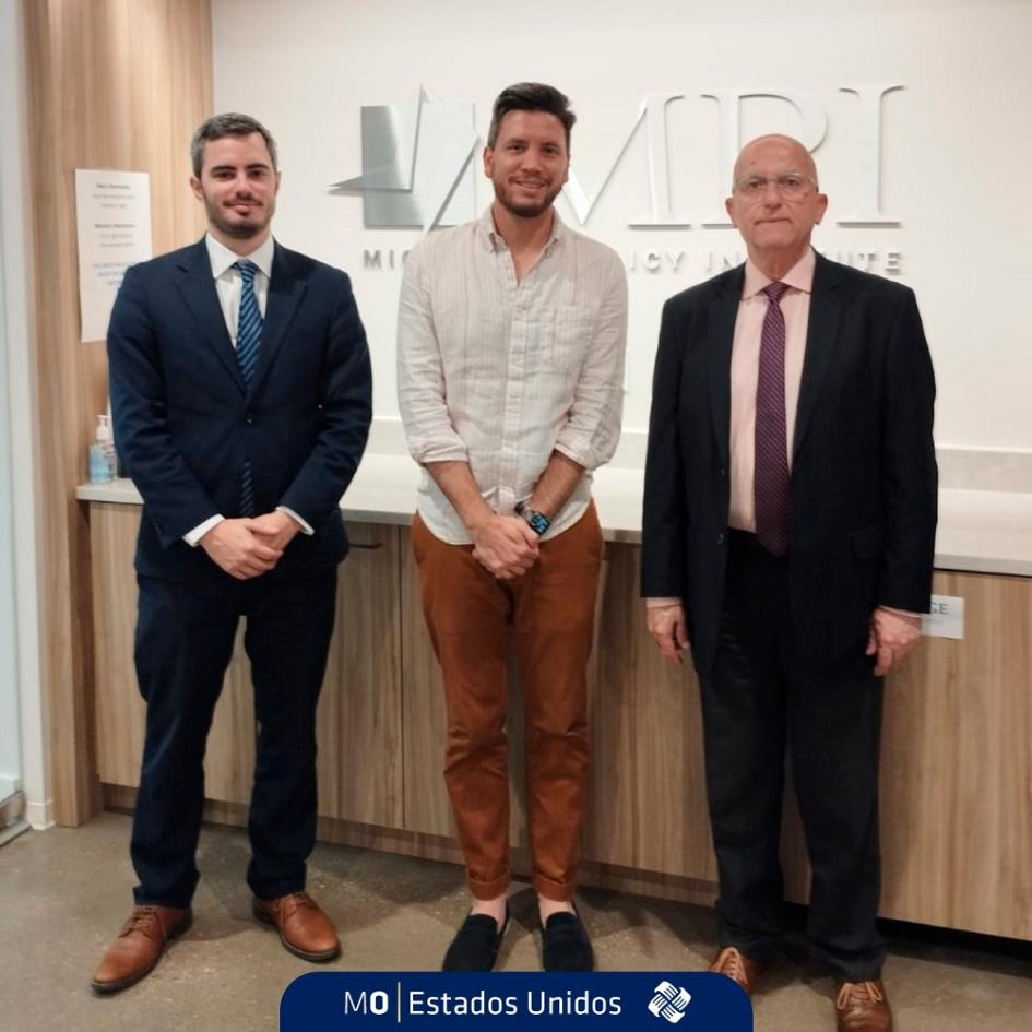 Autoridades de Uruguay en misión oficial en Estados Unidos. Autoridades de Uruguay en misión oficial en Estados Unidos.