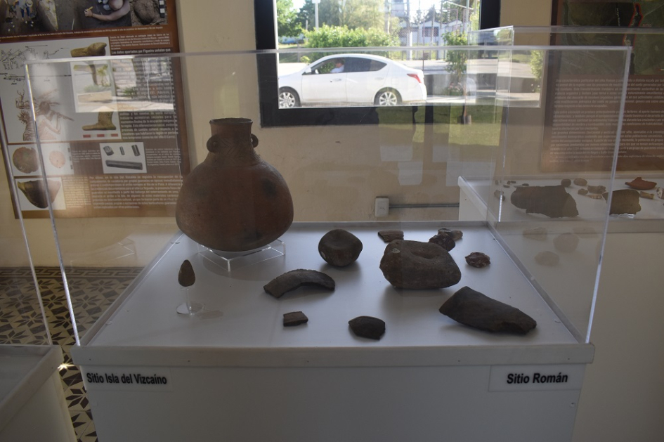 Museo Arqueológico del Bajo Río Uruguay (Mabru), Nuevo Berlín