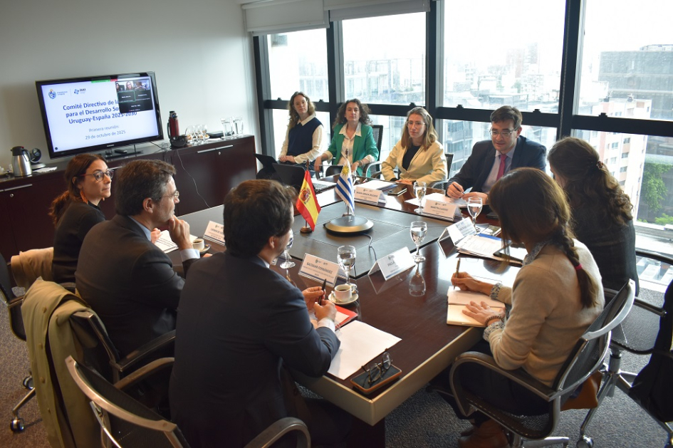 Primera reunión del Comité Directivo de la Alianza para el Desarrollo Sostenible Uruguay - España