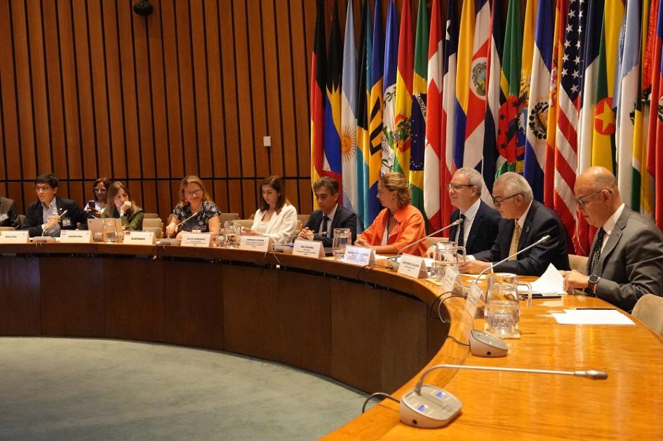 Cooperación y política exterior en América del Sur para el logro de la igualdad de género