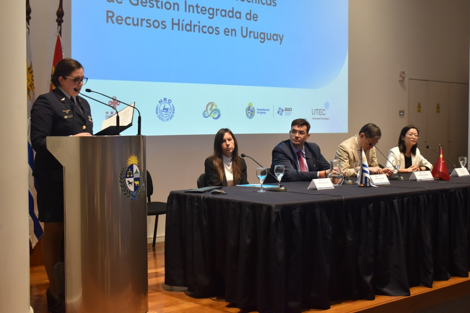 Cierre del seminario Técnicas de Gestión Integrada de Recursos Hídricos