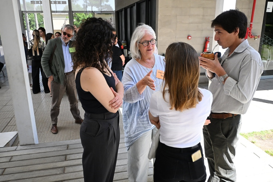 Encuentro de referentes de cooperación