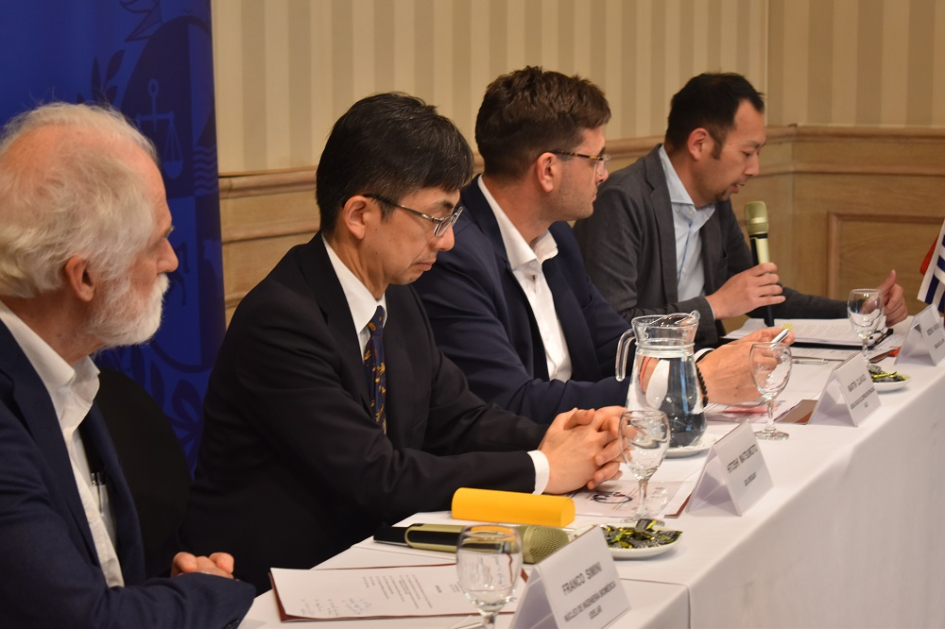 Uruguay, Bolivia y Japón realizan curso sobre mantenimiento y gestión de equipos biomédicos