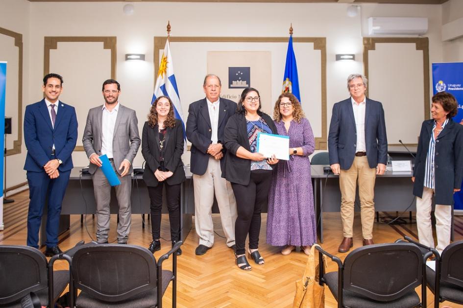 Entrega de títulos del Diploma Herramientas Digitales para el Turismo