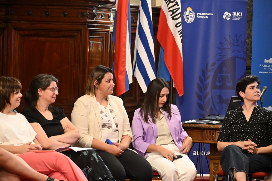 Ciclo de capacitación: Participación política de las mujeres