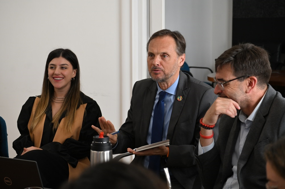 Reunión de equipos técnicos del PNUD Uruguay y AUCI.