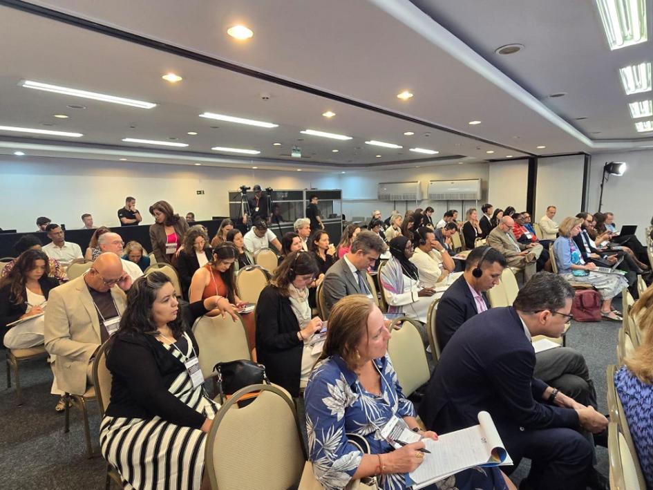 VII Conferencia Regional de Cooperación Triangular con América Latina y el Caribe 2024 VII Conferencia Regional de Cooperación Triangular con América Latina y el Caribe 2024