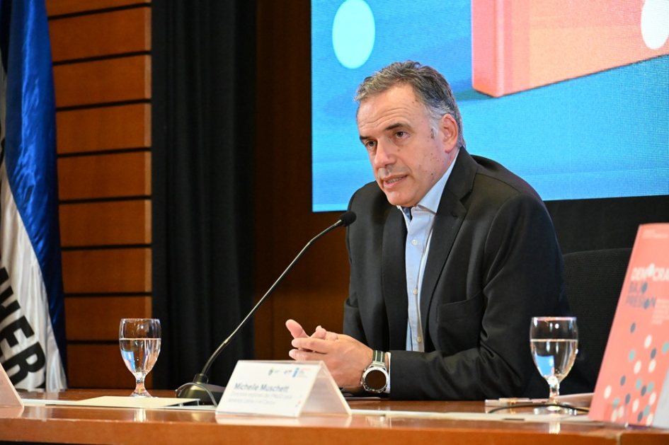 Presentación Informe Democracias bajo presión