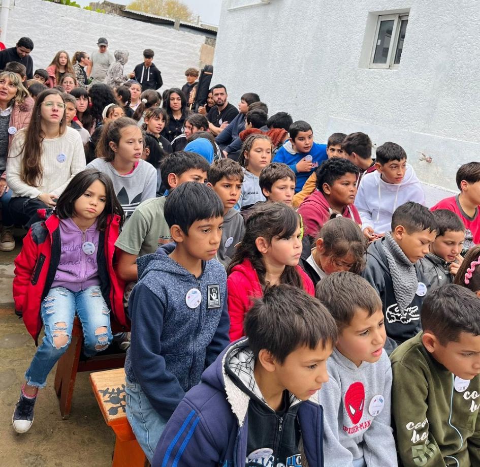 Proyecto Kusanone contribuyó a la ampliación del Club de Niños San Martín Proyecto Kusanone contribuyó a la ampliación del Club de Niños San Martín