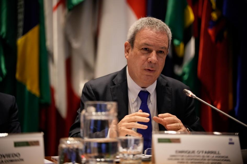 Nuevos retos y perspectivas de la cooperación internacional. Foto: Cepal Nuevos retos y perspectivas de la cooperación internacional. Foto: Cepal