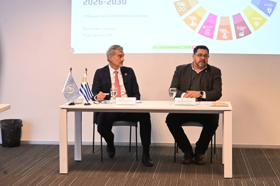 Primera reunión del Comité Directivo Conjunto del Marco de Cooperación 2026-2030