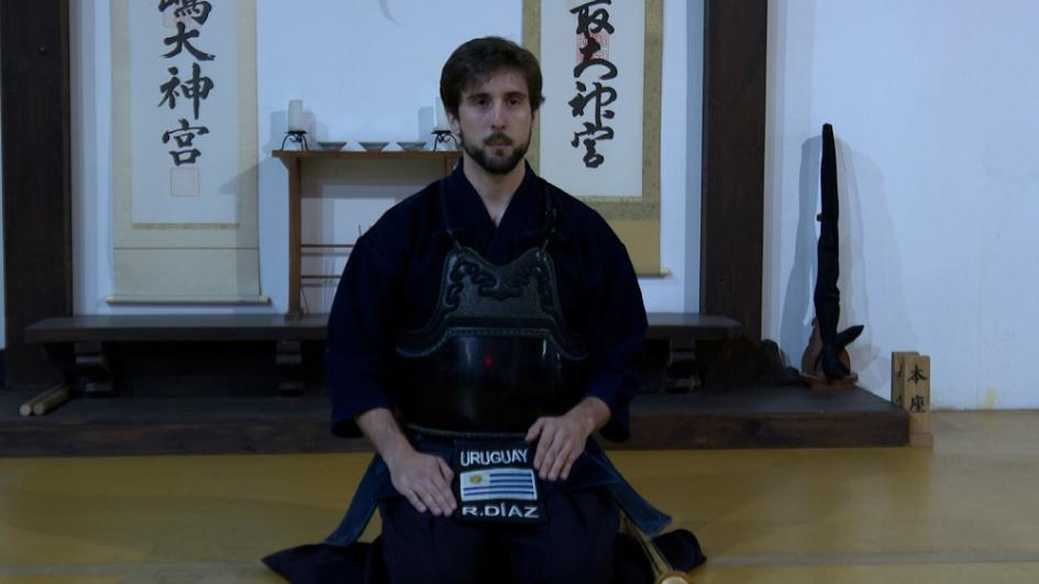 Presidente de la Asociación Uruguaya de Kendo iaido Uruguay, Raúl Díaz Presidente de la Asociación Uruguaya de Kendo iaido Uruguay, Raúl Díaz