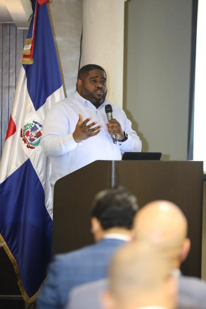 José Montilla, viceministro de Agenda Digital, República Dominicana.