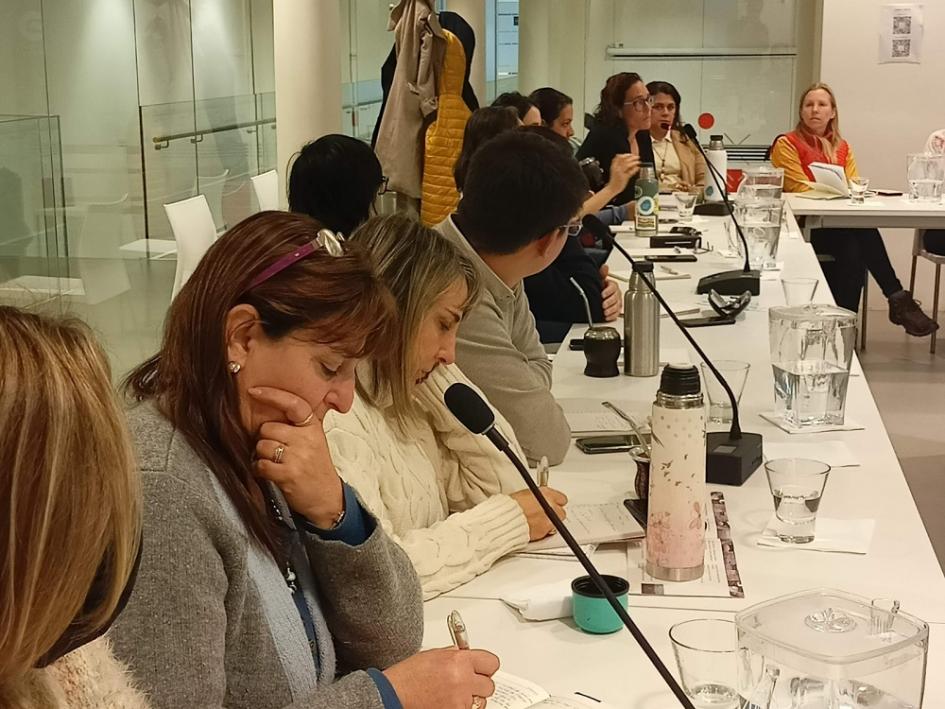 Taller de socialización para fortalecer el plan ambiental de Uruguay