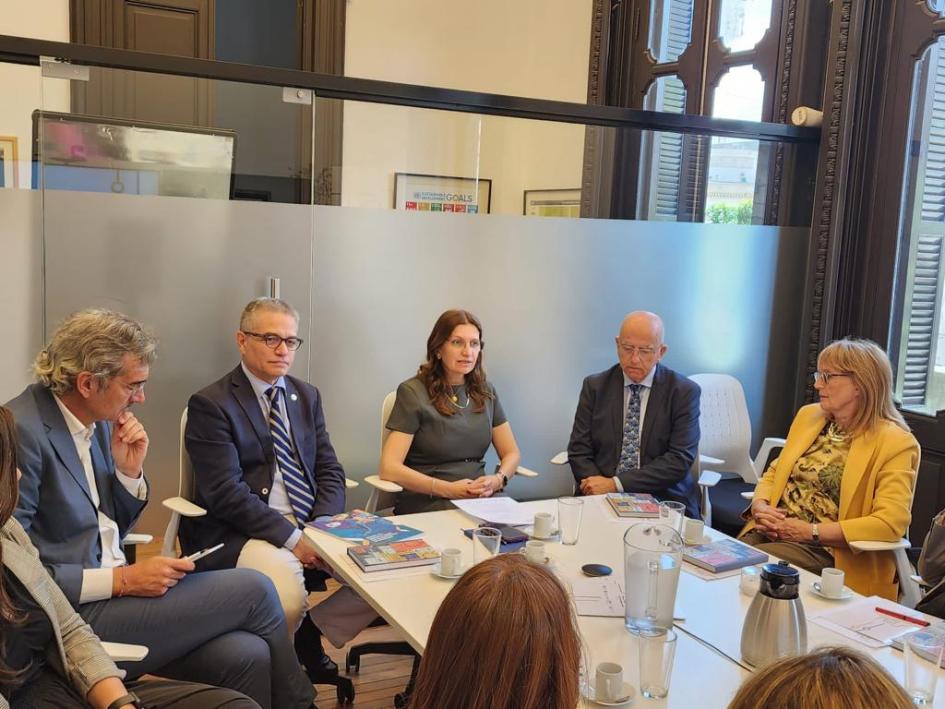 Primera reunión de Red Colaborativa Multicéntrica de investigación en políticas y sistemas de salud