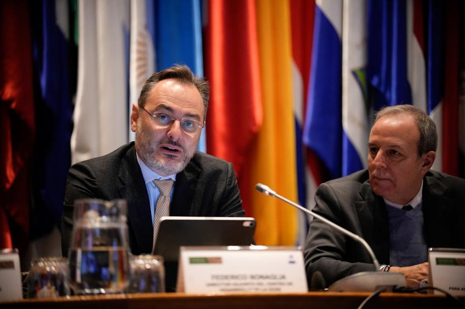 Nuevos retos y perspectivas de la cooperación internacional. Foto: Cepal Nuevos retos y perspectivas de la cooperación internacional. Foto: Cepal