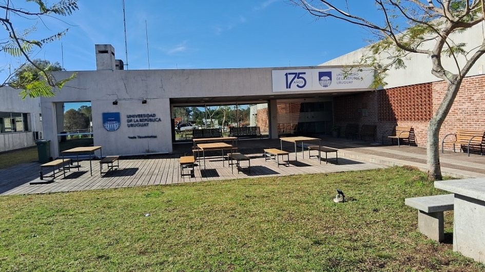 Sede del Cenur, ciudad de Tacuarembó