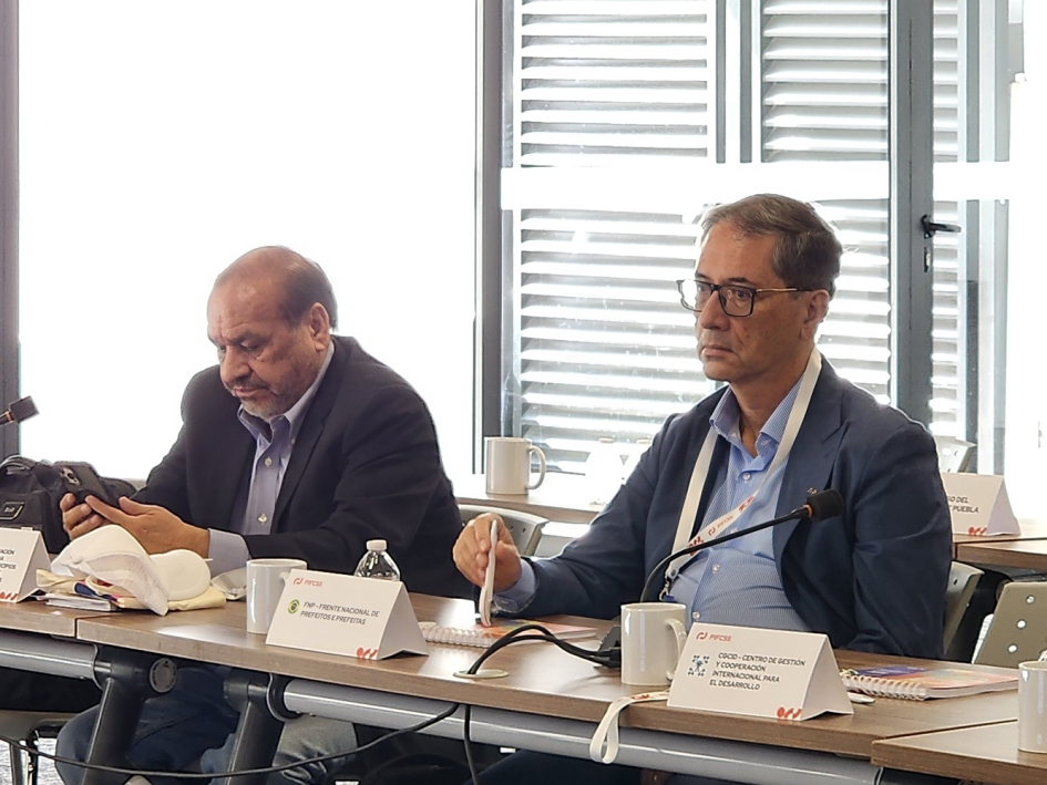 Diálogo iberoamericano 2026 sobre Cooperación Descentralizada Sur-Sur y Triangular Diálogo iberoamericano 2026 sobre Cooperación Descentralizada Sur-Sur y Triangular