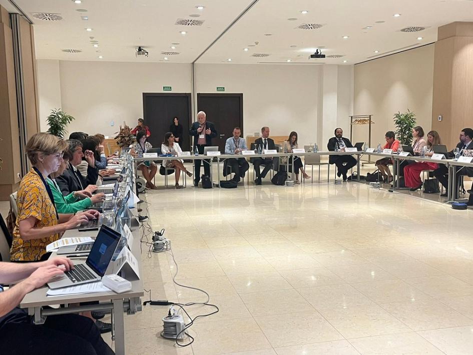 Grupo de Trabajo Unión Europea – CELAC de Infraestructuras de Investigación. Grupo de Trabajo Unión Europea – CELAC de Infraestructuras de Investigación.