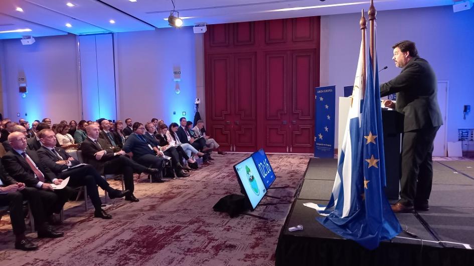 Encuentro Euroclima+2022 en Montevideo