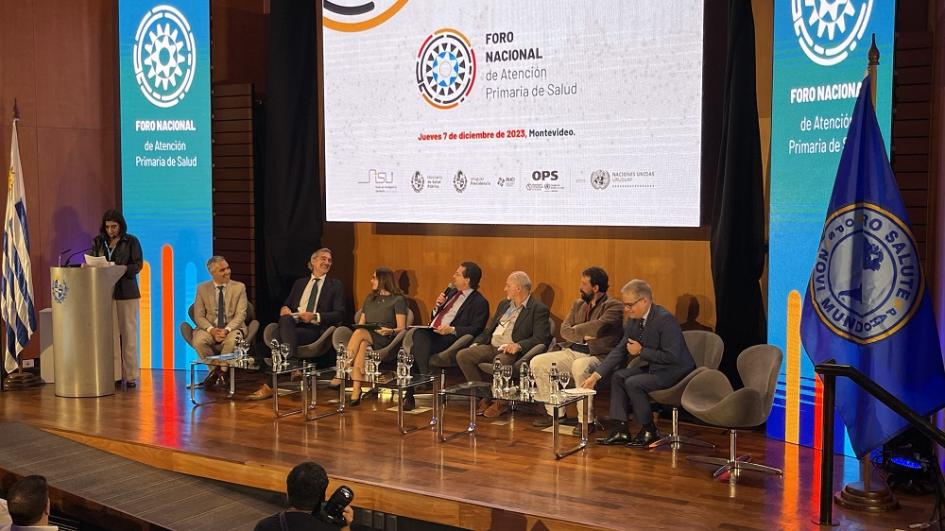 Foro nacional permitió analizar y jerarquizar la Atención Primaria en Salud Foro nacional permitió analizar y jerarquizar la Atención Primaria en Salud