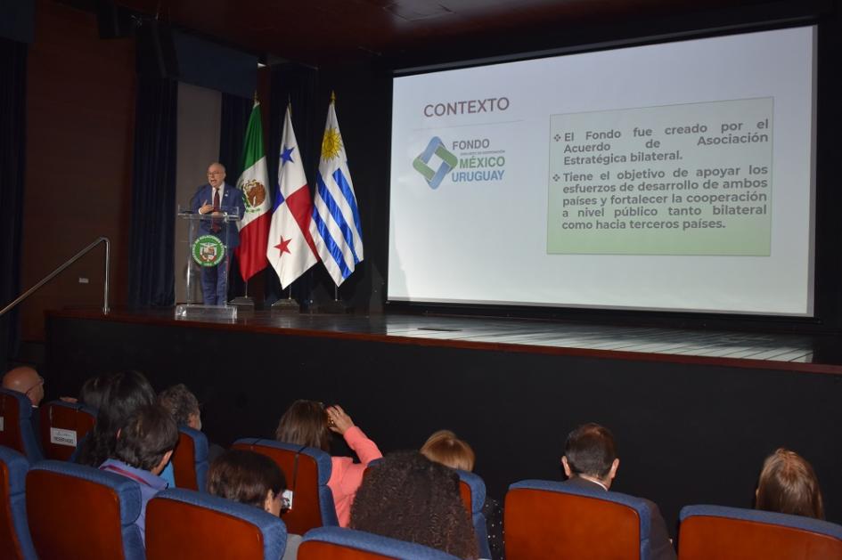 Fondo México-Uruguay, presentación de estrategia