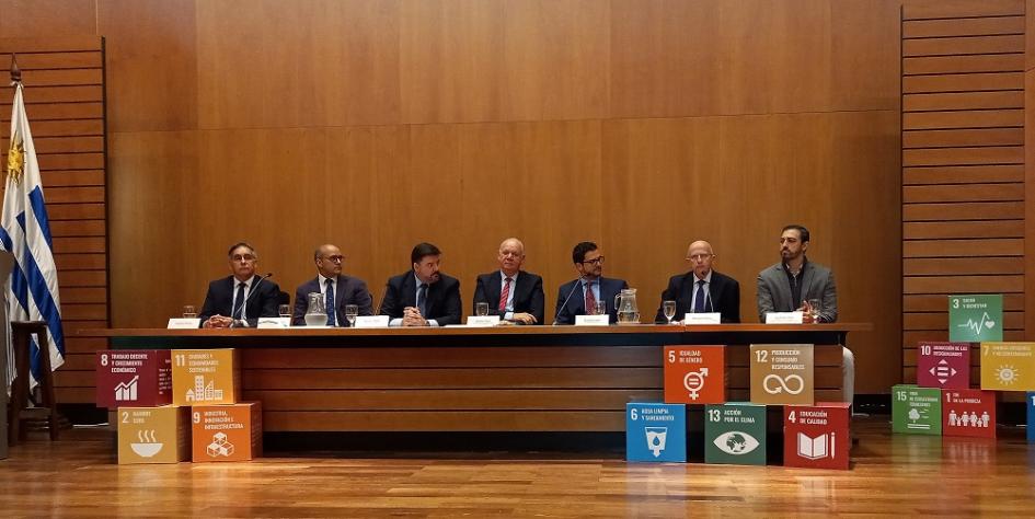 Aprendizajes y perspectivas de la economía verde inclusiva: 5 años del programa PAGE Uruguay. Aprendizajes y perspectivas de la economía verde inclusiva: 5 años del programa PAGE Uruguay.