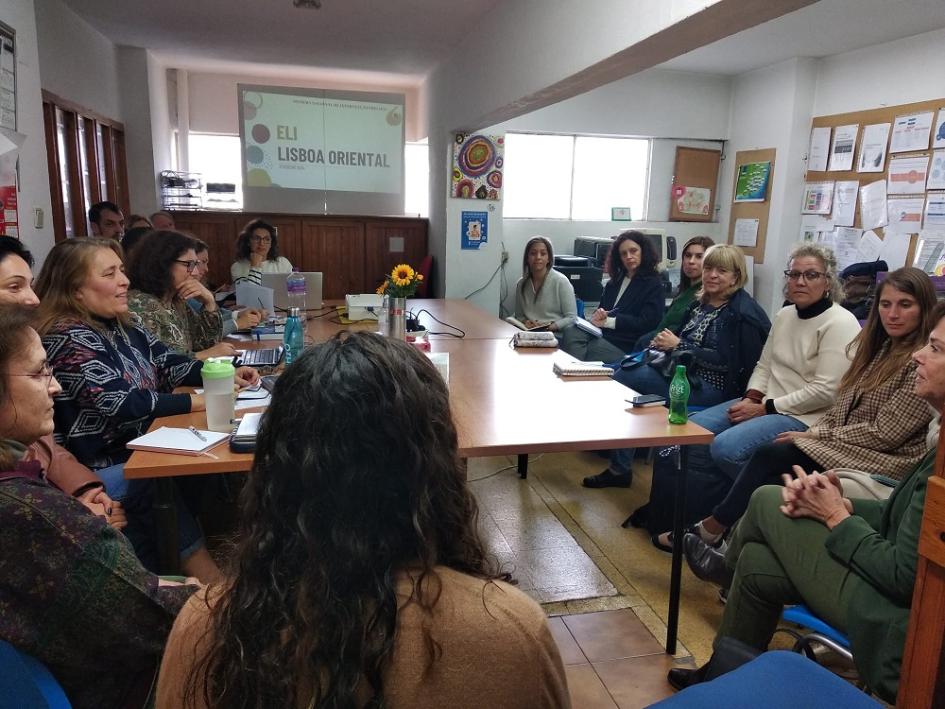 Equipos de Ecuador y Uruguay en reuniones en Portugal