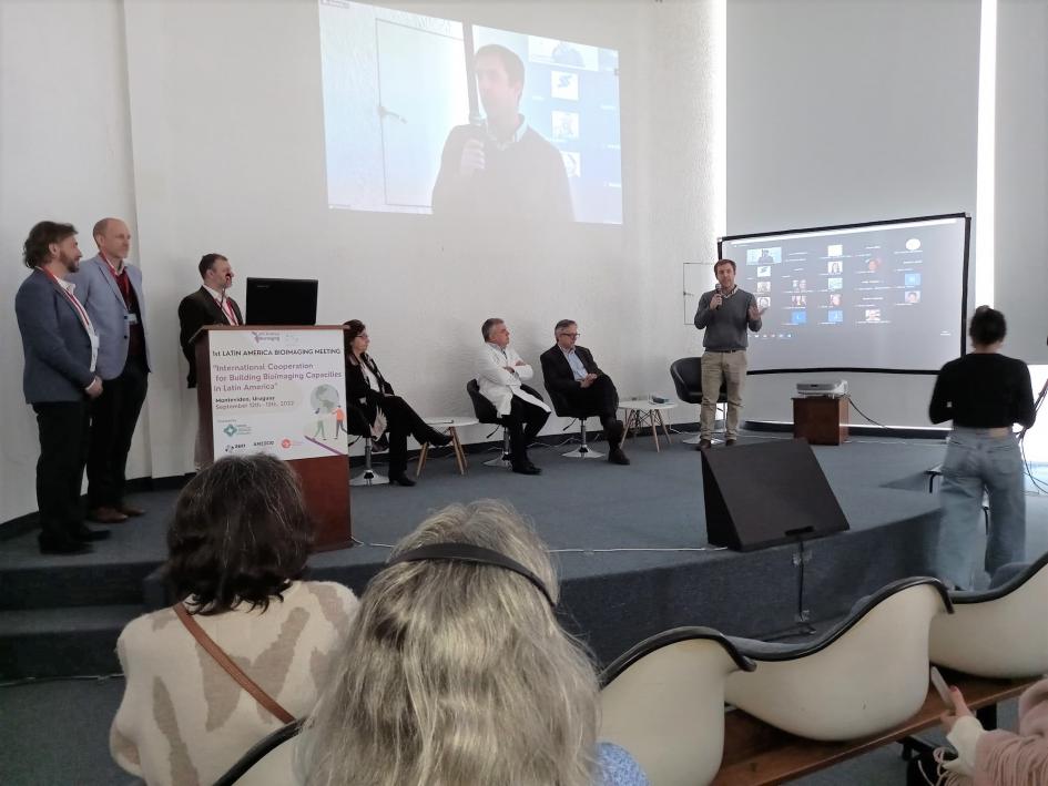 Evento de la Red Latinoamericana de Bioimagenología Evento de la Red Latinoamericana de Bioimagenología