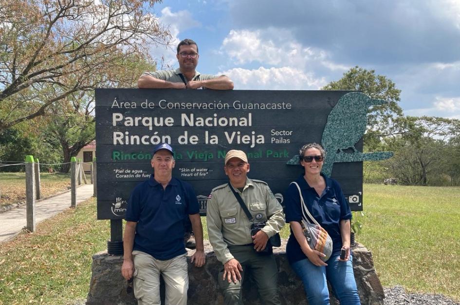 Iniciativa Fortalecimiento de la gestión de las áreas protegidas entre Uruguay, Costa Rica y España