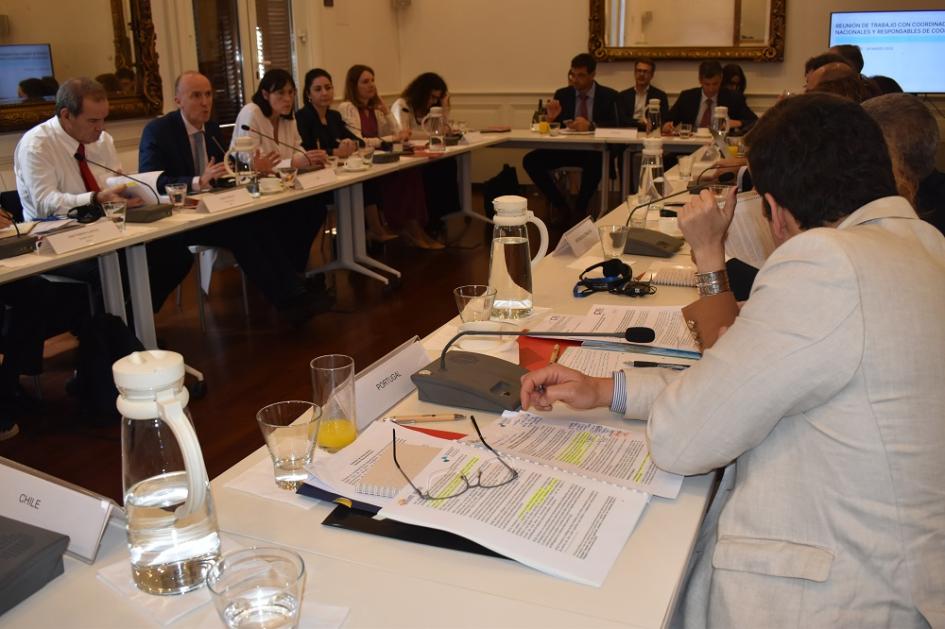 III Reunión de trabajo de coordinadores nacionales y responsables de cooperación 