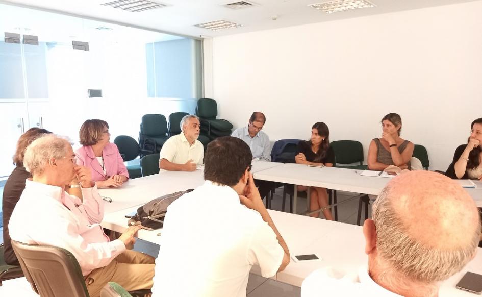 Presentación del trabajo La cooperación internacional en la Antártida.