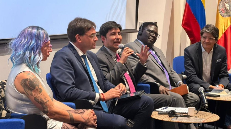 Panel 3: Cooperación Birregional. Foro de Alto Nivel Celac - África.