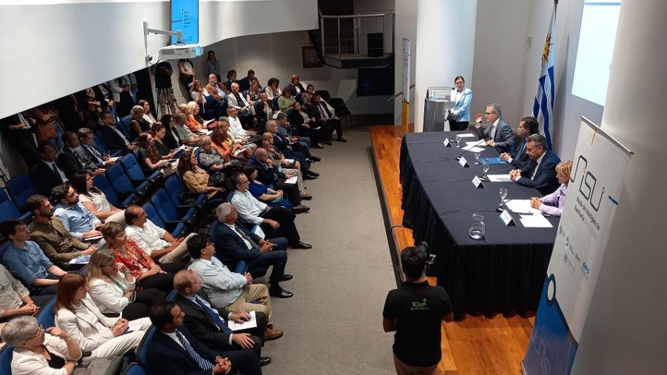 Lanzamiento del Nodo de Inteligencia Sanitaria en Torre Ejecutiva.