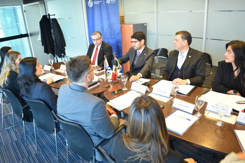 Reunión del Fondo Conjunto Uruguay - México