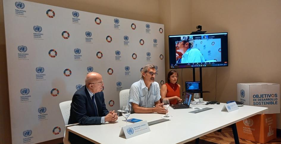 Presentación de guías de derechos humanos de Rocha, Canelones y Paysandú. Presentación de guías de derechos humanos de Rocha, Canelones y Paysandú.