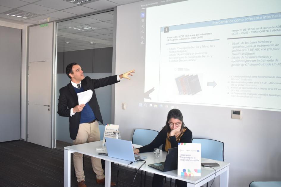 Representantes de organismos internacionales dialogan sobre oportunidades de cooperación 